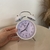 Relógio despertador de mesa retrô - comprar online