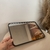 Bandeja decorativa espelhada 30x20cm - comprar online
