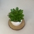 Vaso decorativo c/ planta artificial - comprar online