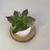 Vaso decorativo c/ planta artificial - Ateliê Arte & Decor | CASA & DECORAÇÃO 