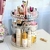 Organizador de maquiagem e cosméticos giratório - Ateliê Arte & Decor | CASA & DECORAÇÃO 