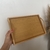 Bandeja com alça em bambu 36x24cm - loja online