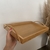 Bandeja com alça em bambu 36x24cm