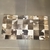 Tapete Passadeira em couro - 0,85x0,45 - Ateliê Arte & Decor | CASA & DECORAÇÃO 