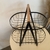 Fruteira oval em metal com dois andares 32,5x18cm - Ateliê Arte & Decor | CASA & DECORAÇÃO 