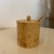 Açucareiro Pote em bambu com colher