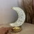 Luminária lua 20x13cm Led Recarregável na internet