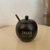 Açucareiro preto em cerâmica 300ml