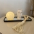 Colar de mesa decorativo 30cm - comprar online