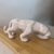 Leopardo Decorativo Branco - comprar online