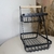 Fruteira Cesto organizador Metal dois andares - comprar online