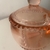 Açucareiro de Cristal com Colher Pearl Rosa 10cm x 8cm x 7cm - comprar online