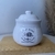 Açucareiro de Cerâmica com Tampa Sweet Home Liso 300ml