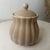 Açucareiro de Porcelana Pétala Cinza Matt 10,5cm x 8,5 cm na internet