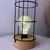 Luminária Gaiola em metal 26X10 CM - comprar online