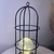 Luminária Gaiola em metal 26X10 CM na internet