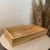Bandeja de Madeira Pinus 30cm x 17cm