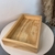 Bandeja de Madeira Pinus 30cm x 17cm - comprar online