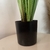 Capim artificial c/ vaso - Ateliê Arte & Decor | CASA & DECORAÇÃO 