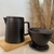 Bule de Cerâmica com Suporte para Filtro e Tampa 600ml - Ateliê Arte & Decor | CASA & DECORAÇÃO 