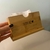 Porta guardanapo em bambu personalizado " Sujou ai " - 16x9x6cm
