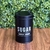 Pote Lata Açúcar Aço Preto 900ml - comprar online