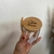 Pote hermético com tampa e colher de bambu 250ml - Personalizado “Chá para acalmar” - comprar online