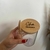 Pote hermético com tampa e colher de bambu 250ml - Personalizado “Chá para acalmar” na internet