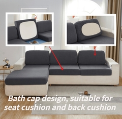 Capa de sofa retratil elastica ipermeavel