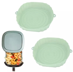 forma de silicone para air fiyer - Outlet Do Povo