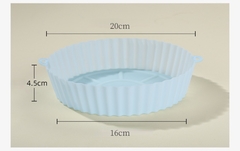 forma de silicone para air fiyer - comprar online