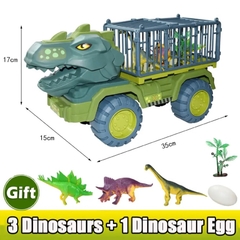 Imagem do caminhão de dinossauro