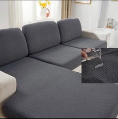 Capa de sofa retratil elastica ipermeavel - loja online