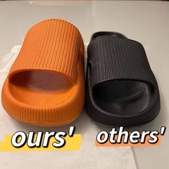 chinelo slide - Outlet Do Povo