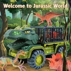 caminhão de dinossauro