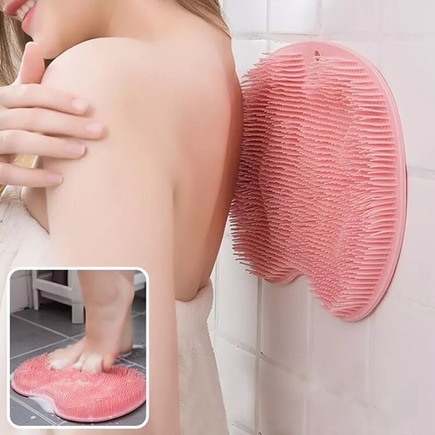 Escova para costas e pés