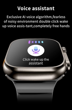 relógio inteligente watch 8 ultra