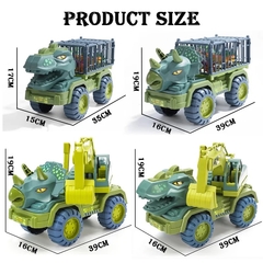 caminhão de dinossauro - loja online
