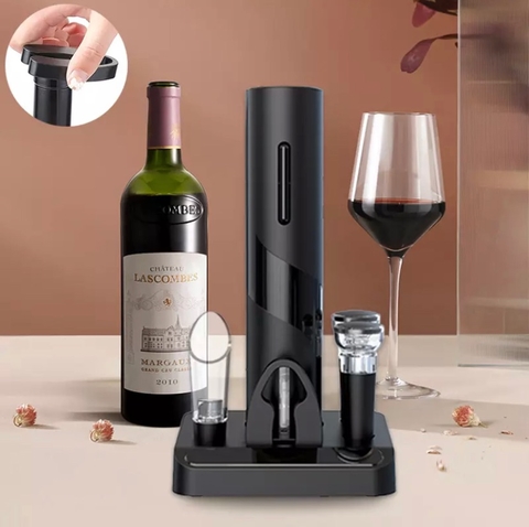 abridor de vinho eletrico