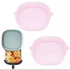 forma de silicone para air fiyer na internet