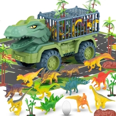 caminhão de dinossauro