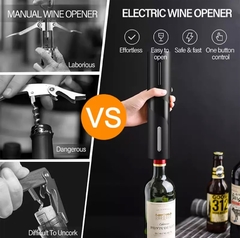 abridor de vinho eletrico - comprar online