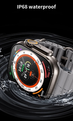 relógio inteligente watch 8 ultra - comprar online