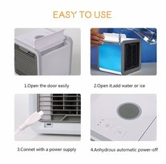 ar condicionado portátil-arctic air - comprar online