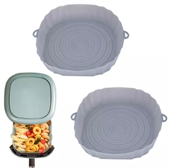 forma de silicone para air fiyer