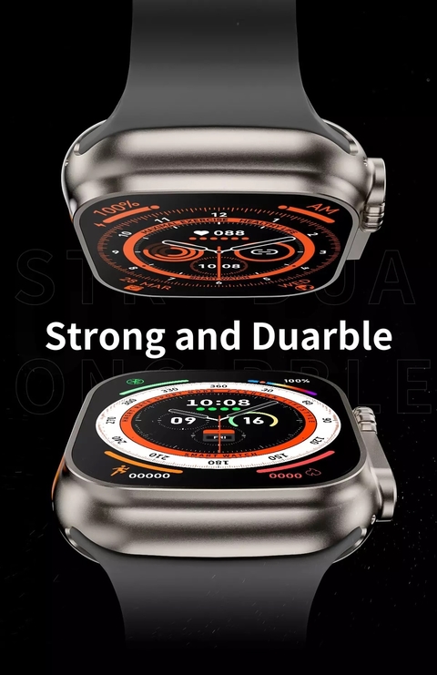 relógio inteligente watch 8 ultra