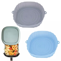 forma de silicone para air fiyer - loja online