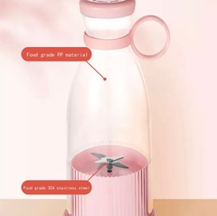 Imagem do liquidificador portatil recarregavel