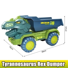 Imagem do caminhão de dinossauro
