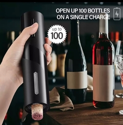 abridor de vinho eletrico - Outlet Do Povo